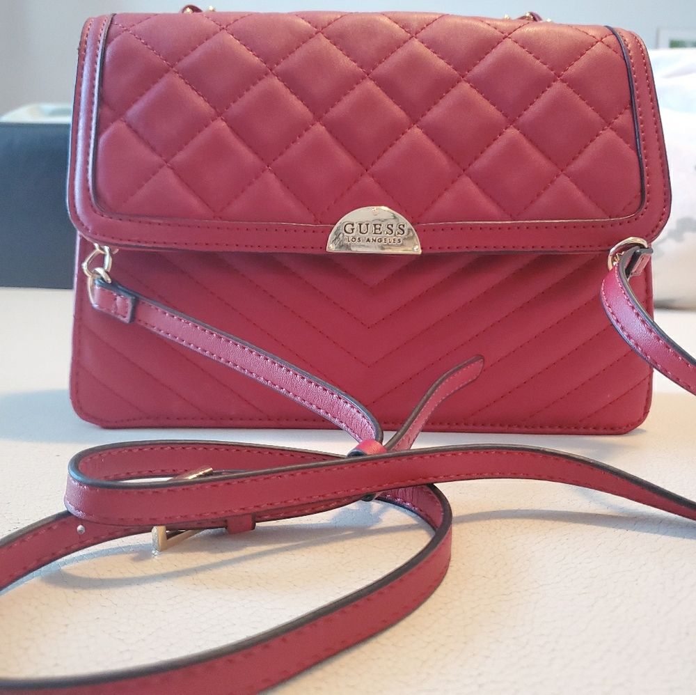 Red Guess Purse